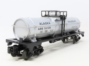 O Gauge 3-Rail Lionel #6-16128 ARR Alaska Railroad Single Dome Tank Car