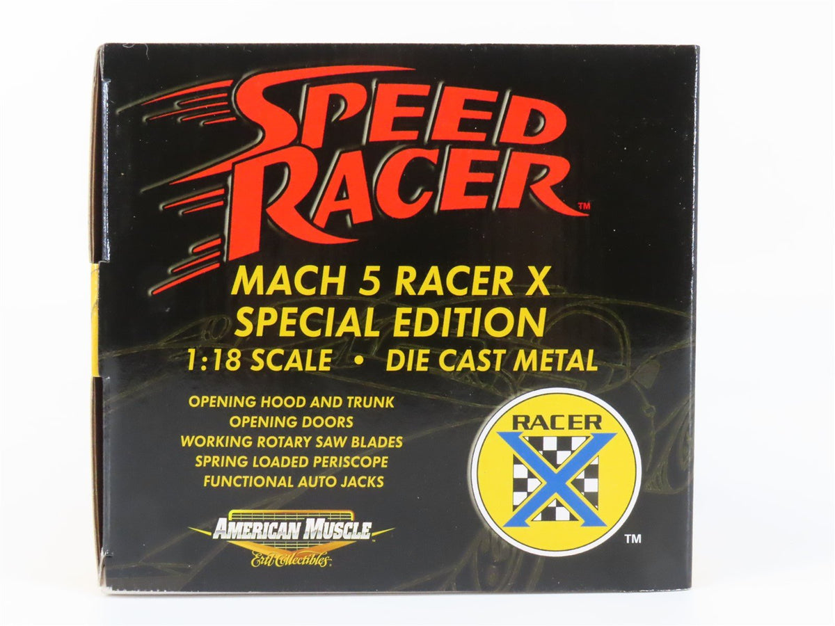 1:18 Scale Ertl American Muscle Die-Cast 33403 Mach 5 Racer X Speed Racer