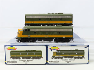 HO Scale Athearn Genesis ATHG22561 CN Canadian National F7 A/B Diesel Loco Set