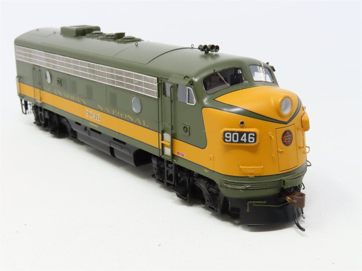 HO Scale Athearn Genesis ATHG22561 CN Canadian National F7 A/B Diesel Loco Set