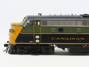 HO Scale Rapido 220003 CN Canadian National FP9A Diesel Locomotive #6517