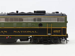 HO Scale Rapido 220003 CN Canadian National FP9A Diesel Locomotive #6517