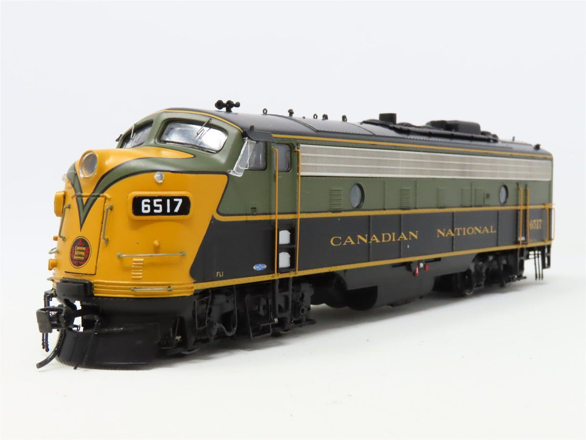 HO Scale Rapido 220003 CN Canadian National FP9A Diesel Locomotive #6517