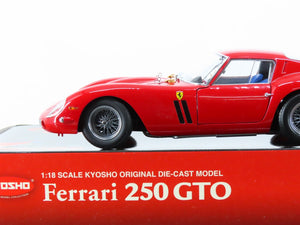 1:18 Scale Kyosho Die-Cast 08431R Ferrari 250 GTO