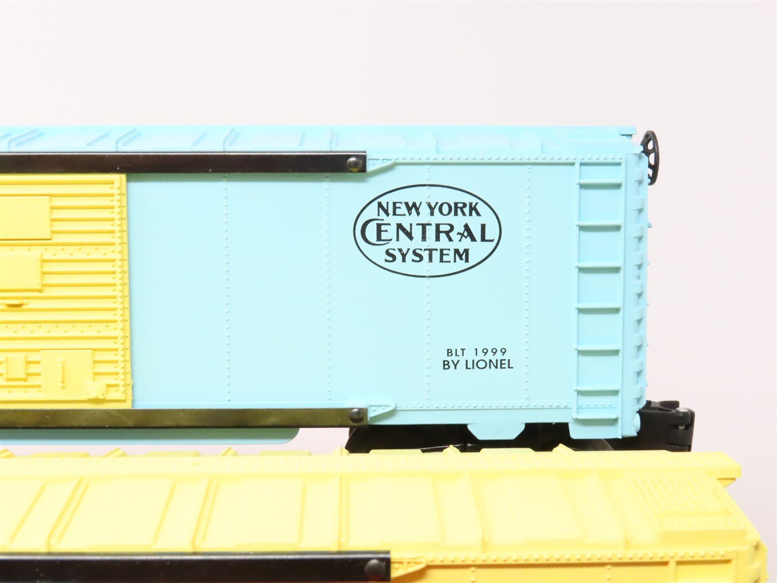 Lionel New top York Central System #6464-900 Jade Green Boxcar - O Guage