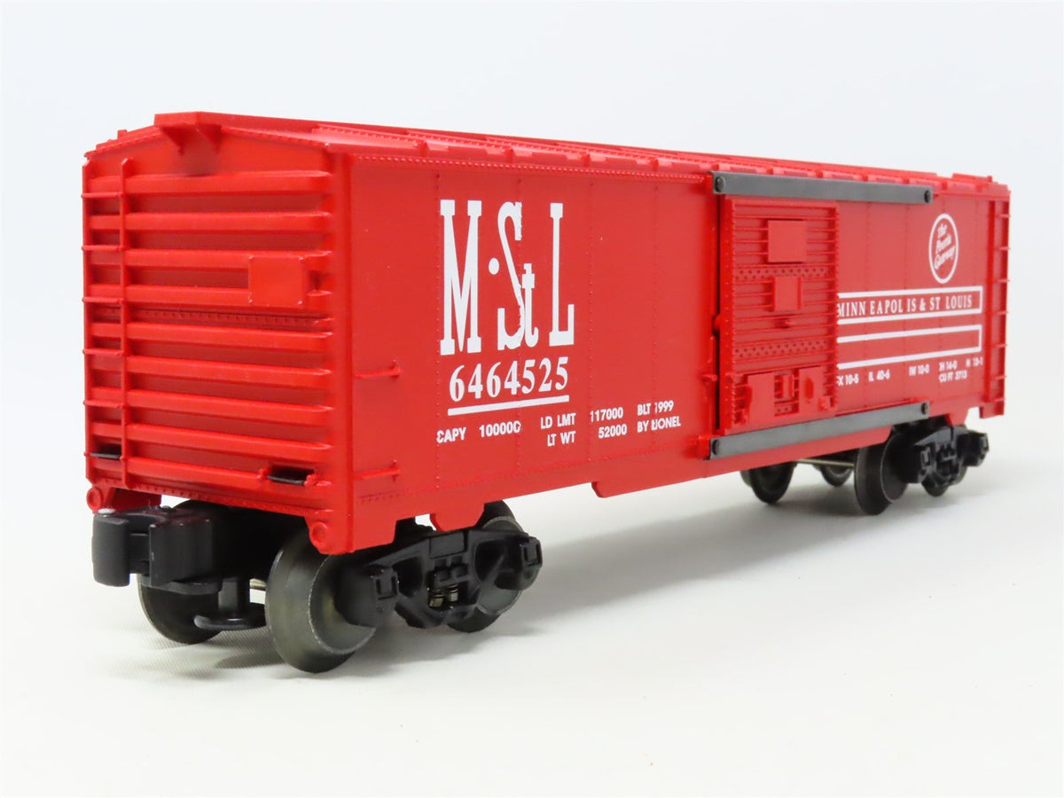 O Gauge 3-Rail Lionel 6464 Series VIII #6-29267 NYC, MKT, M&amp;StL Box Cars 3-Pack