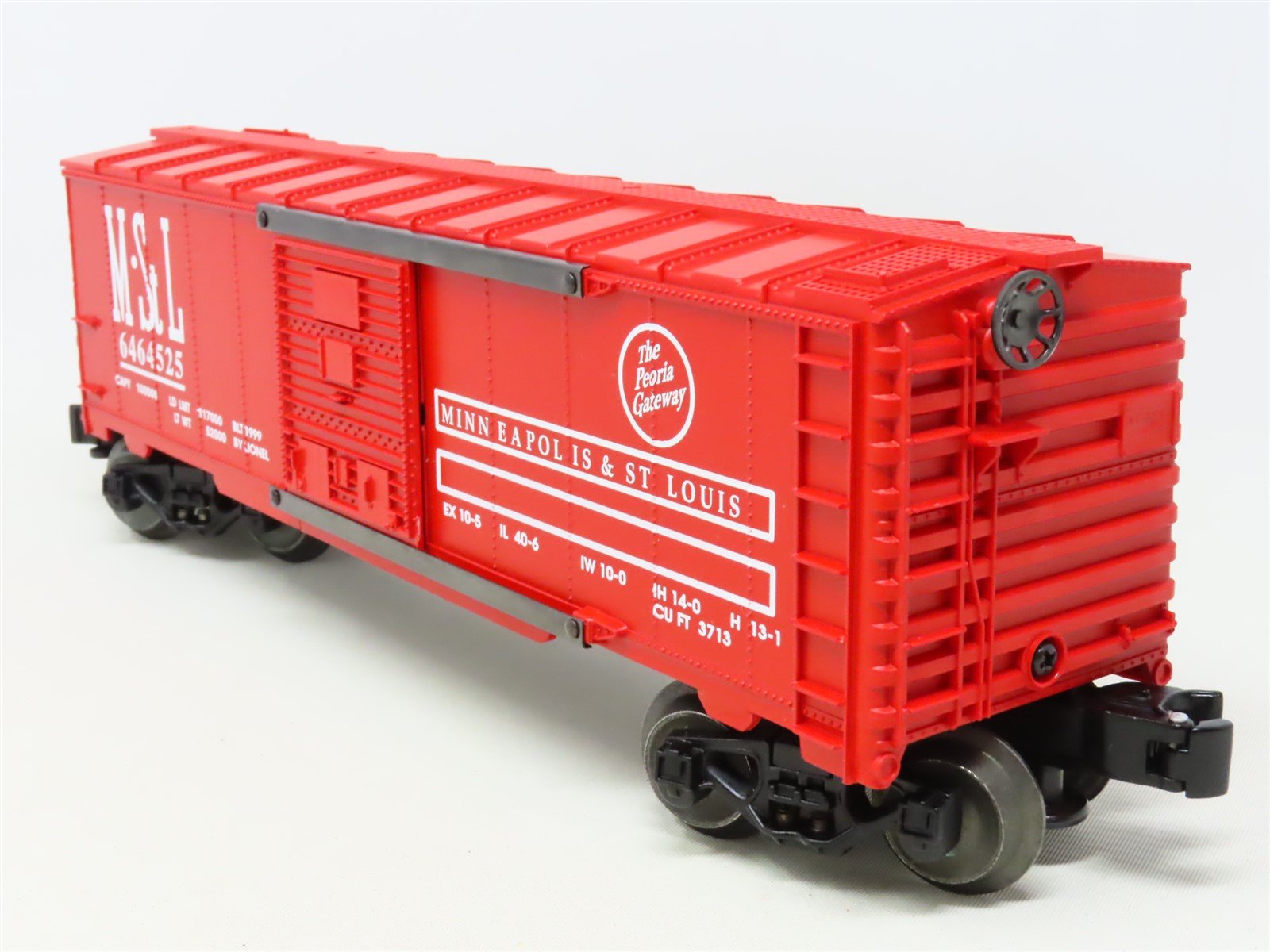 Lionel Over Stamped Boxcar Set 6-21756, 1998, buy 2 Boxcars ,O Gauge