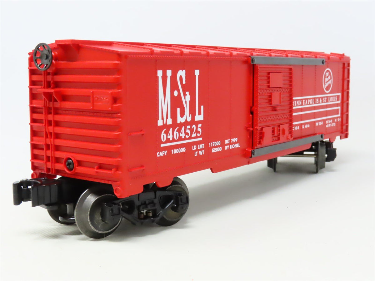 O Gauge 3-Rail Lionel 6464 Series VIII #6-29267 NYC, MKT, M&amp;StL Box Cars 3-Pack