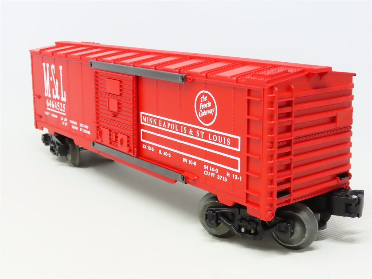 O Gauge 3-Rail Lionel 6464 Series VIII #6-29267 NYC, MKT, M&amp;StL Box Cars 3-Pack