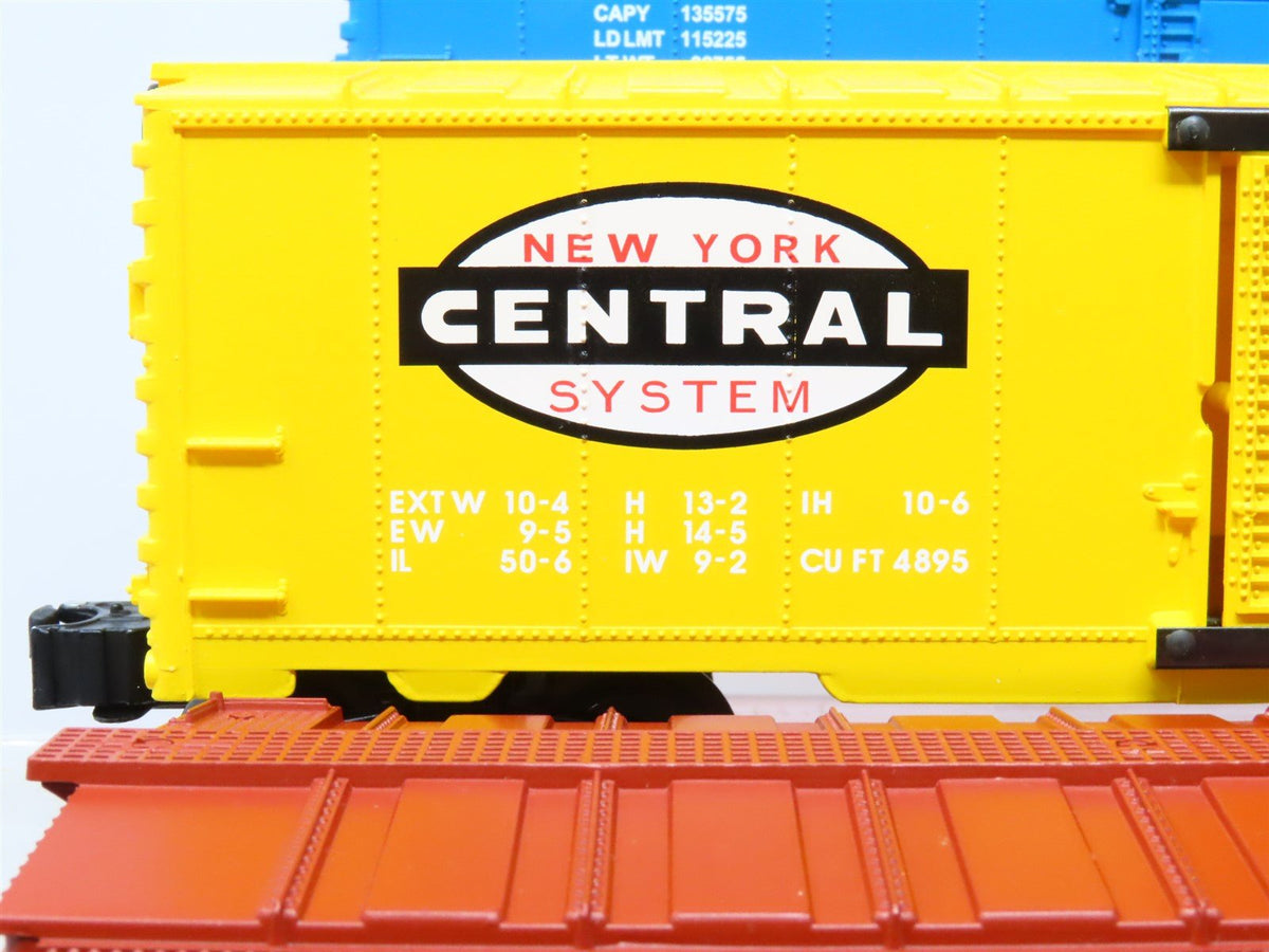 O Gauge 3-Rail Lionel 6464 Archive #6-29282 NYC, GN, SAL Box Cars 3-Pack