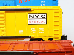 O Gauge 3-Rail Lionel 6464 Archive #6-29282 NYC, GN, SAL Box Cars 3-Pack