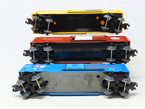 O Gauge 3-Rail Lionel 6464 Archive #6-29282 NYC, GN, SAL Box Cars 3-Pack