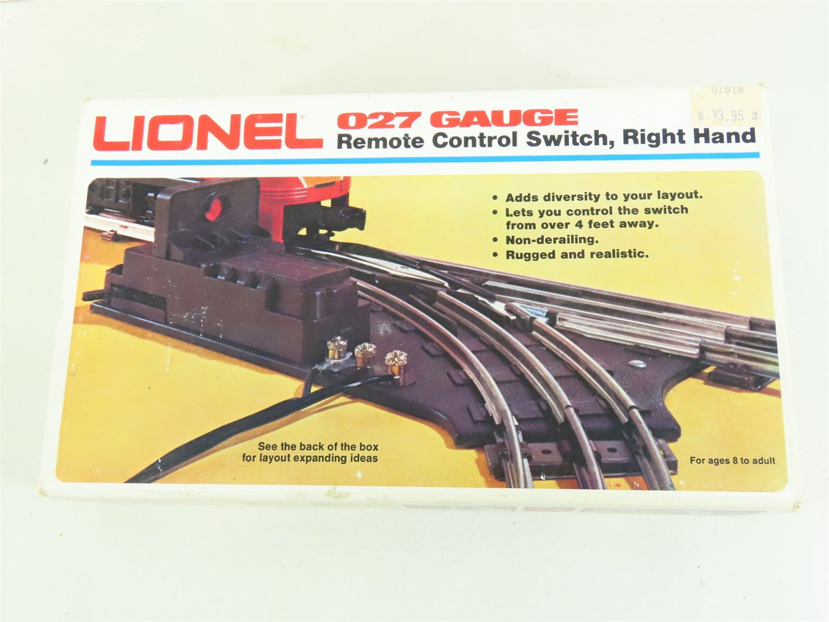 LOT of 20+ O27 Gauge Lionel Assorted Form Track Switches &amp; Accessories