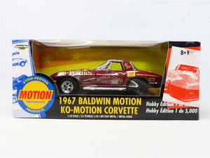 1:18 Scale Ertl American Muscle #36675 1967 Baldwin Motion KO-Motion Corvette