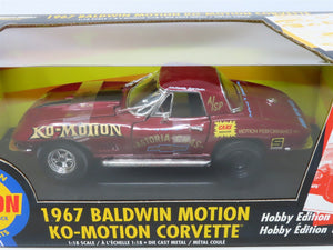 1:18 Scale Ertl American Muscle #36675 1967 Baldwin Motion KO-Motion Corvette