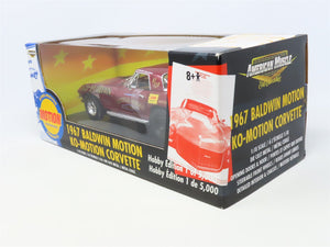 1:18 Scale Ertl American Muscle #36675 1967 Baldwin Motion KO-Motion Corvette