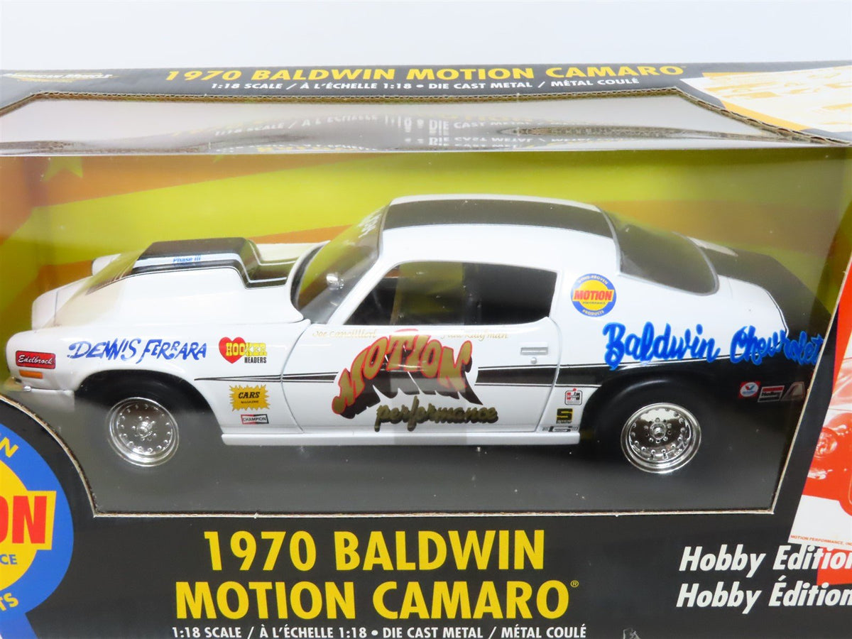 1:18 Scale Ertl American Muscle Diecast Car #36675 1970 Baldwin Motion Camaro