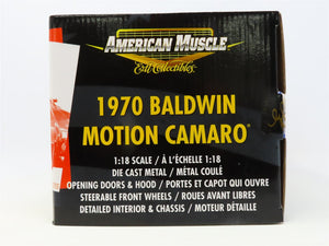 1:18 Scale Ertl American Muscle Diecast Car #36675 1970 Baldwin Motion Camaro