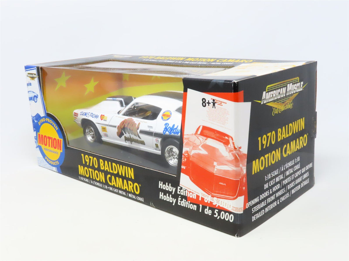 1:18 Scale Ertl American Muscle Diecast Car #36675 1970 Baldwin Motion Camaro