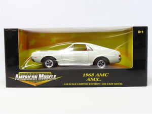 1:18 Scale Ertl American Muscle Diecast Model Car #32279 1968 AMC AMX - White