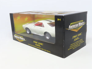 1:18 Scale Ertl American Muscle Diecast Model Car #32279 1968 AMC AMX - White