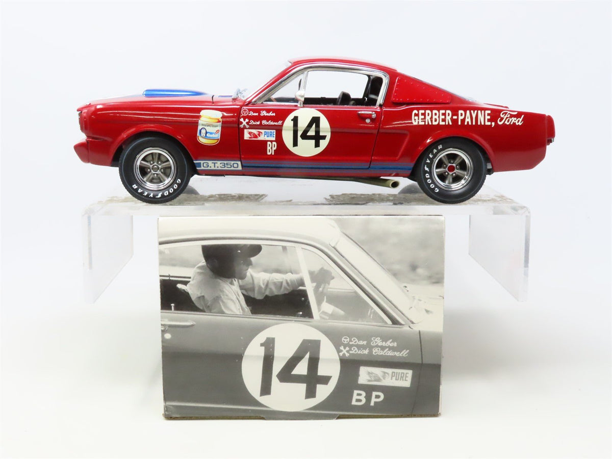 1:18 Scale Exact Detail #111 Diecast Car Dan Gerber&#39;s &#39;65 Shelby R-Model w/ COA