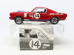 1:18 Scale Exact Detail #111 Diecast Car Dan Gerber's '65 Shelby R-Model w/ COA