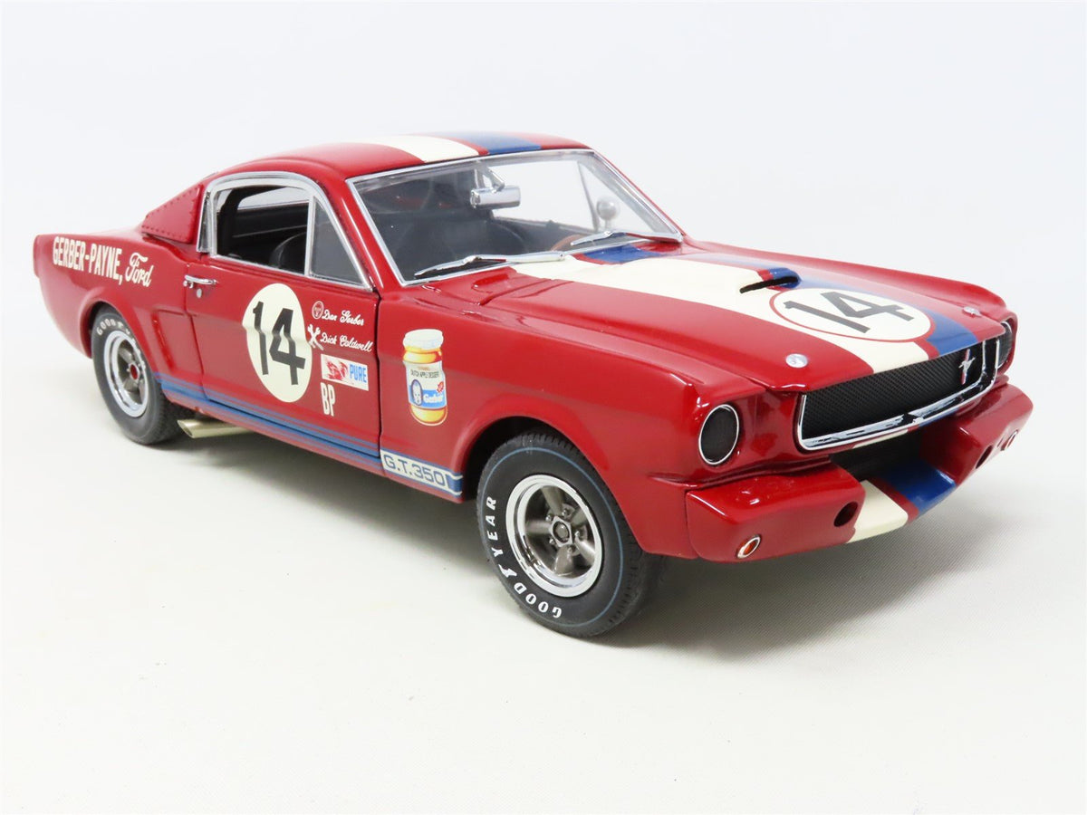 1:18 Scale Exact Detail #111 Diecast Car Dan Gerber&#39;s &#39;65 Shelby R-Model w/ COA