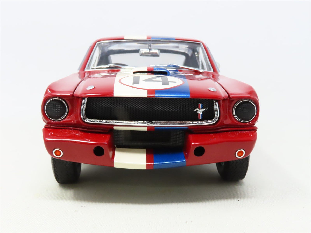 1:18 Scale Exact Detail #111 Diecast Car Dan Gerber&#39;s &#39;65 Shelby R-Model w/ COA