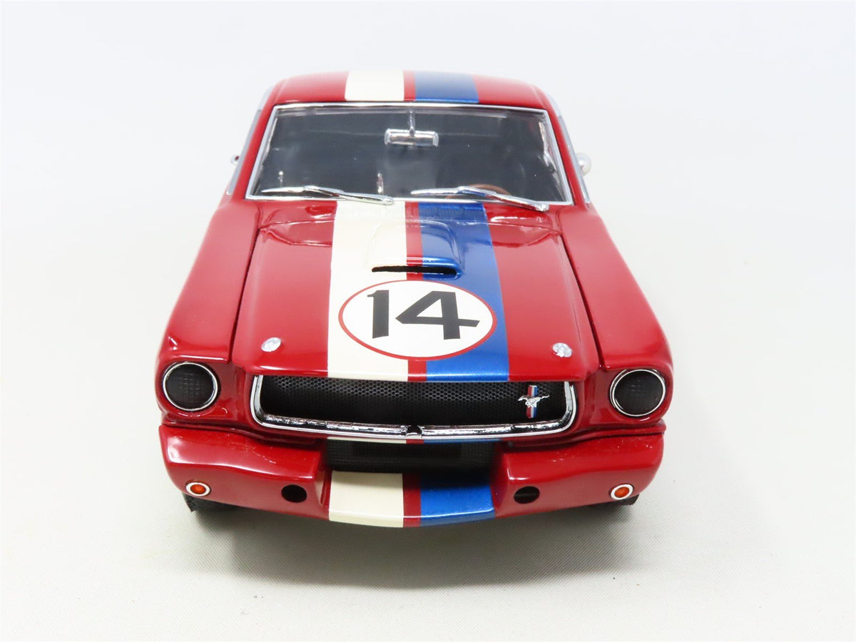 1:18 Scale Exact Detail #111 Diecast Car Dan Gerber&#39;s &#39;65 Shelby R-Model w/ COA