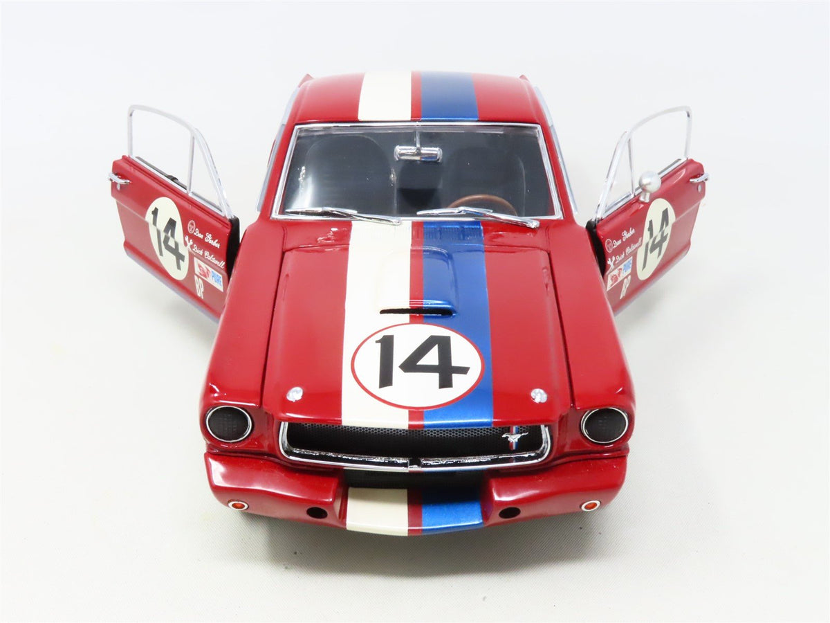 1:18 Scale Exact Detail #111 Diecast Car Dan Gerber&#39;s &#39;65 Shelby R-Model w/ COA