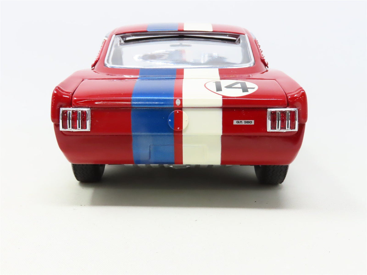 1:18 Scale Exact Detail #111 Diecast Car Dan Gerber&#39;s &#39;65 Shelby R-Model w/ COA