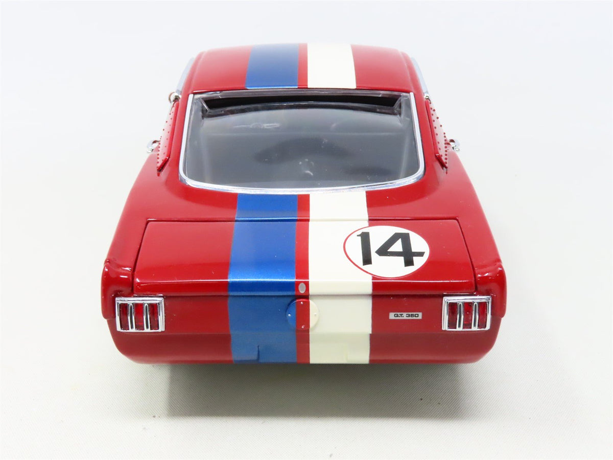 1:18 Scale Exact Detail #111 Diecast Car Dan Gerber&#39;s &#39;65 Shelby R-Model w/ COA