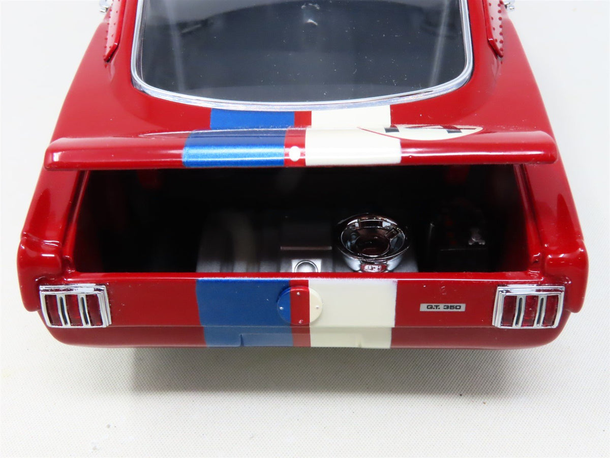 1:18 Scale Exact Detail #111 Diecast Car Dan Gerber&#39;s &#39;65 Shelby R-Model w/ COA