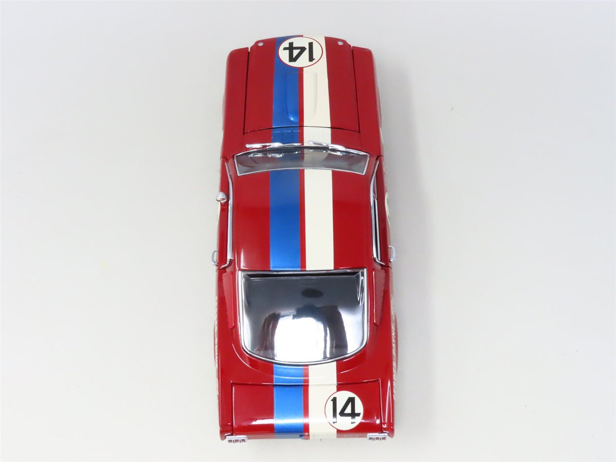 1:18 Scale Exact Detail #111 Diecast Car Dan Gerber&#39;s &#39;65 Shelby R-Model w/ COA