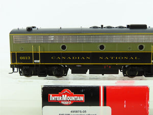 HO Scale InterMountain 49587S-05 CN Canadian National F9B Diesel #6613
