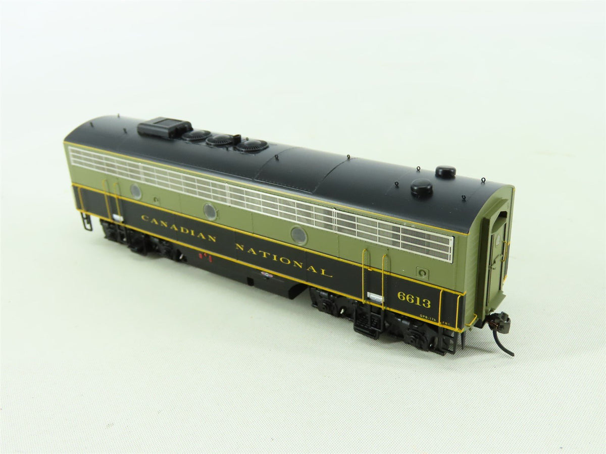 HO Scale InterMountain 49587S-05 CN Canadian National F9B Diesel #6613