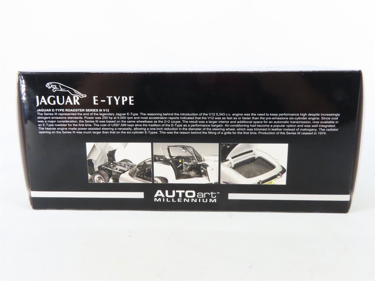 1:18 Scale AUTOart Millennium Die-Cast 73521 Jaguar E-Type