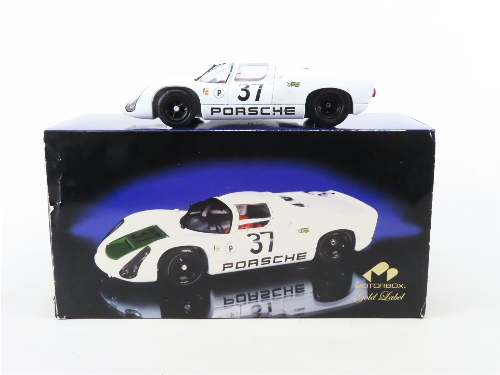 1:18 Scale Exoto Motorbox Gold Label Die-Cast Porsche 910