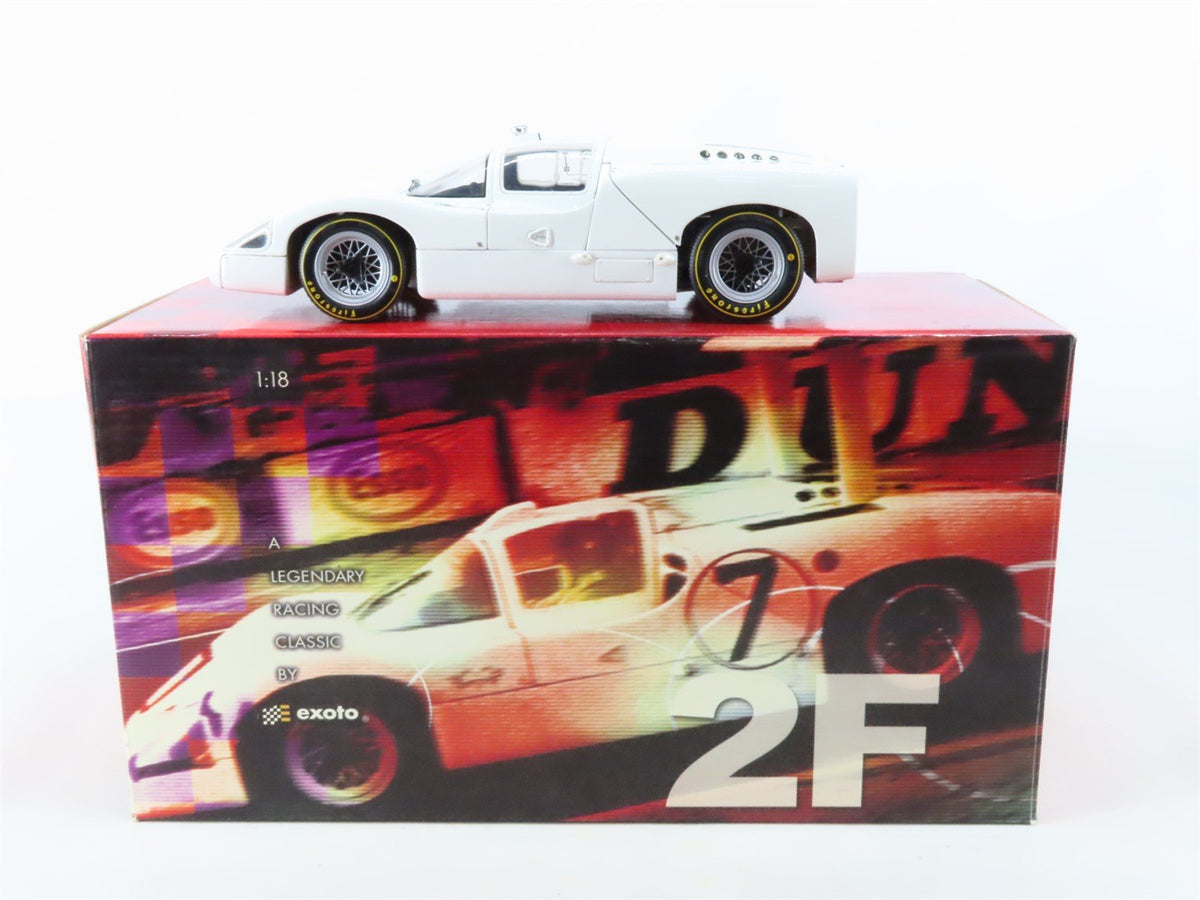 1:18 Scale Exoto Racing Legends Die-Cast Chaparral 2F