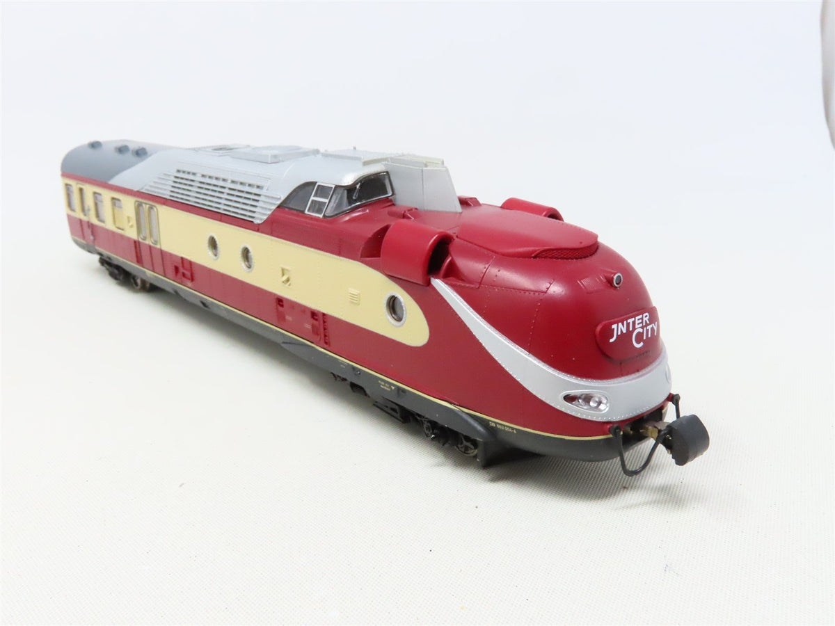 HO Scale Roco 63101 DB BR Railways Diesel Passenger Train Set - UNPOWERED