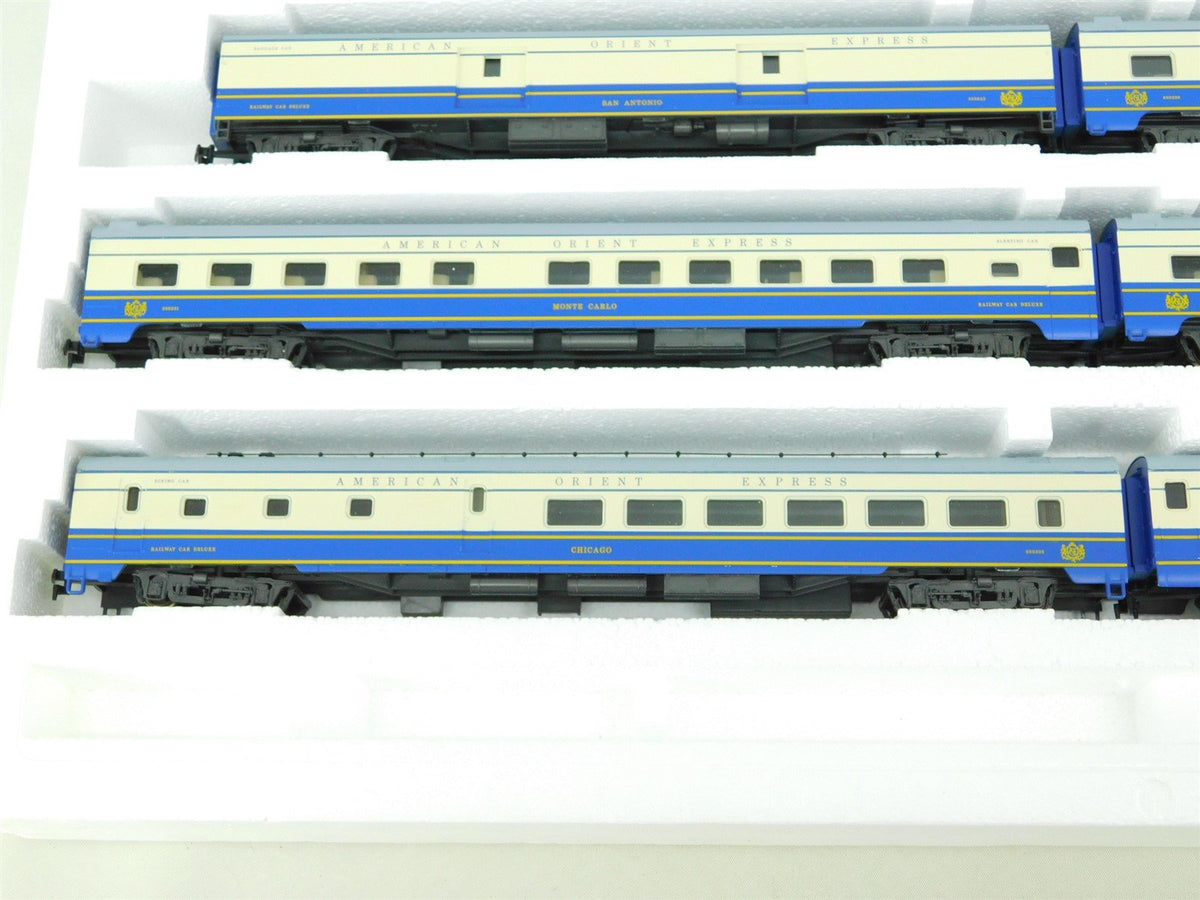 HO Scale Rivarossi 0824 American Orient Express Passenger Set w/Diesels