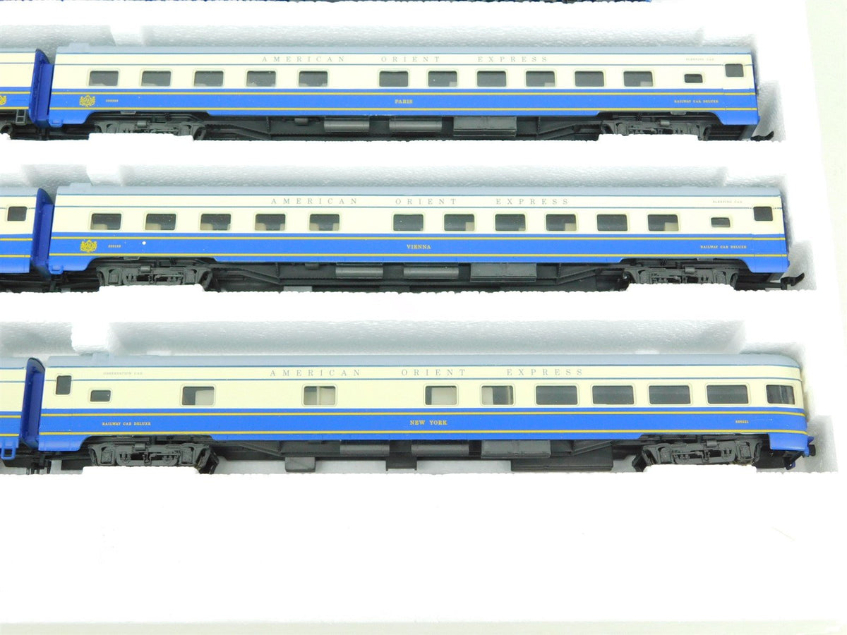 HO Scale Rivarossi 0824 American Orient Express Passenger Set w/Diesels