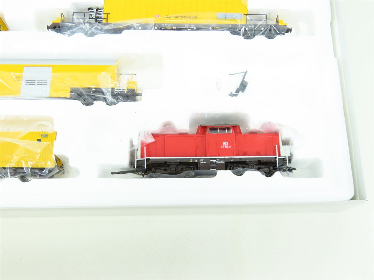 HO 3-Rail Marklin Digital 26510 DB &quot;Tunnel Rescue&quot; Diesel Freight Train Set