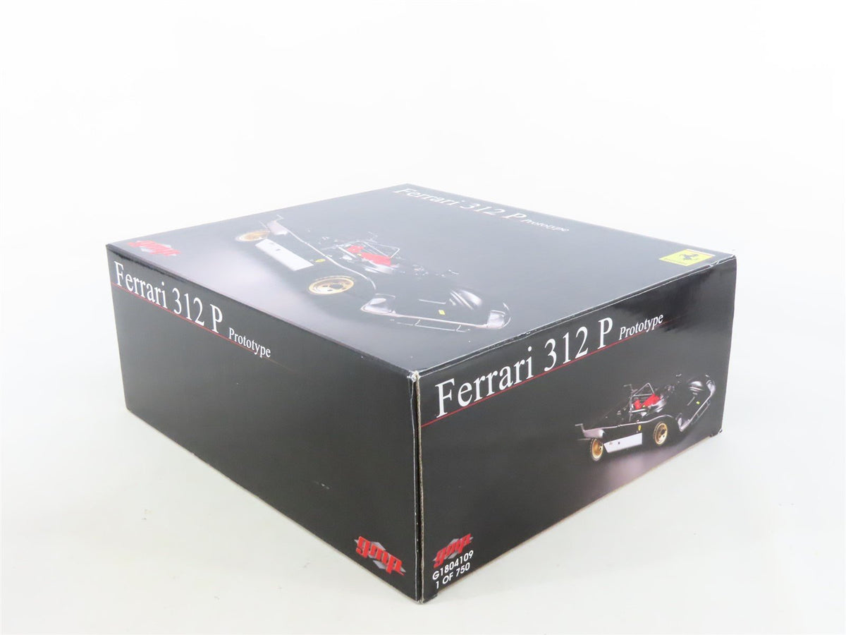 1:18 Scale GMP Die-Cast 1 of 750 G1804109 Ferrari 312 P