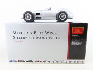 1:18 Scale CMC Die-Cast M-006 Mercedes-Benz W196 Silberpfeil-Monoposto