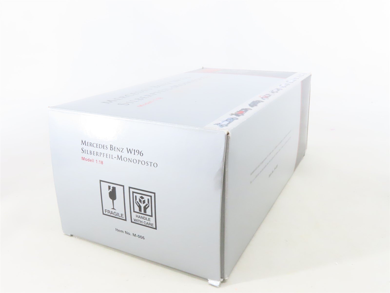 1:18 Scale CMC Die-Cast M-006 Mercedes-Benz W196 Silberpfeil