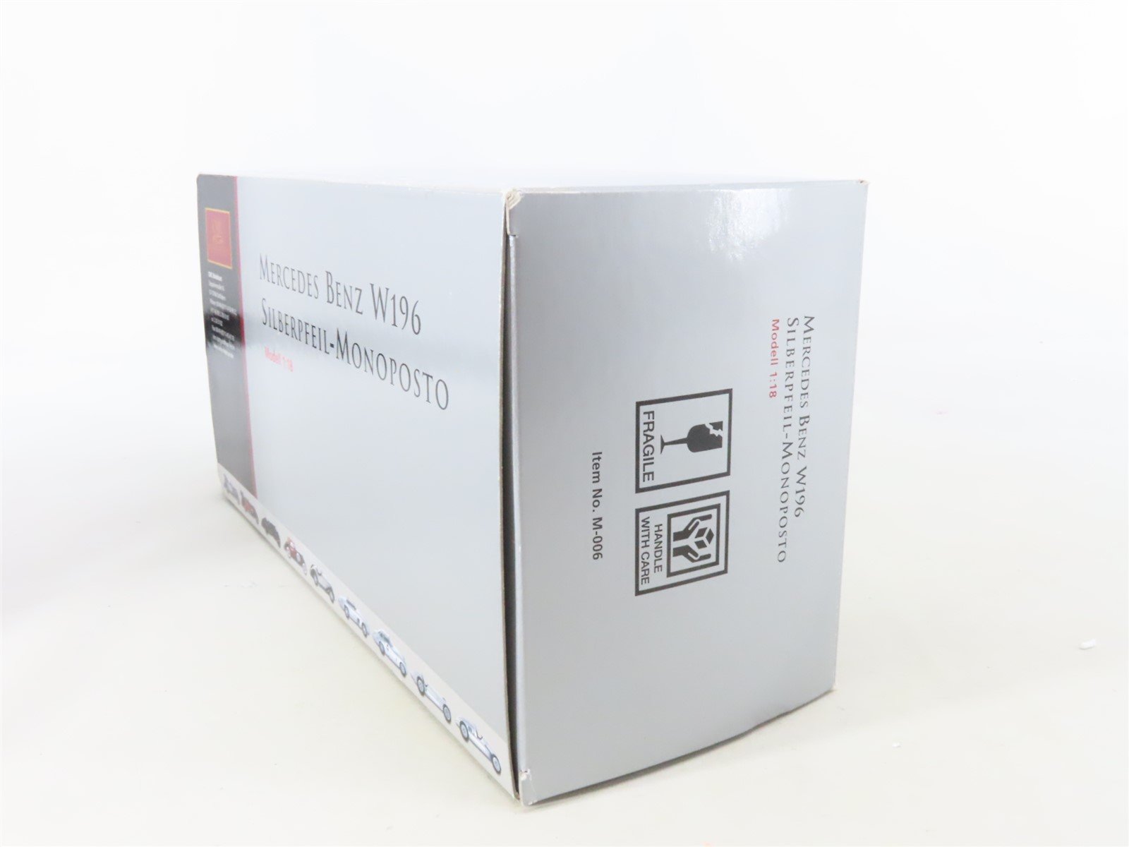 1:18 Scale CMC Die-Cast M-006 Mercedes-Benz W196 Silberpfeil 1:18 Scale CMC Die-Cast M-006 Mercedes-Benz W196 Silberpfeil