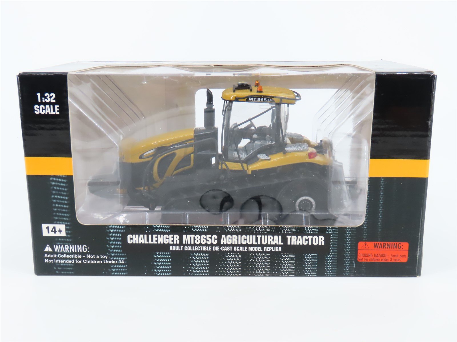 1:32 Scale AGCO 58622 Die-Cast Challenger MT865C Agricultural Tractor