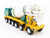 1:50 Scale Oshkosh TWH075/01214 Die-Cast Green & Yeelow S-Series Cement Truck